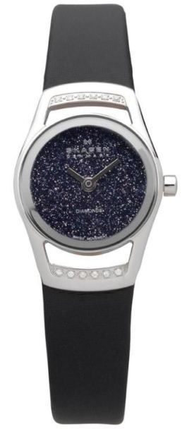 SKAGEN 982SSLBN DAMEUR, BLACK LABEL